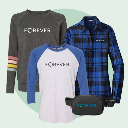 Show your FOREVER style!