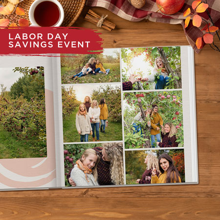 Save 50% on all Photo Books! Purchase a 12”x12” Hard Cover Photo Book & get a $10 off print coupon for your next order too!