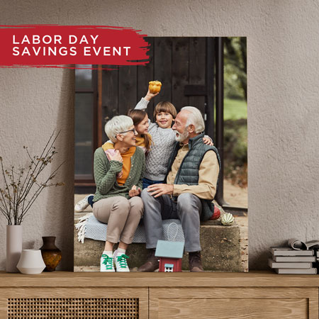 Save 50% on Canvas Prints!