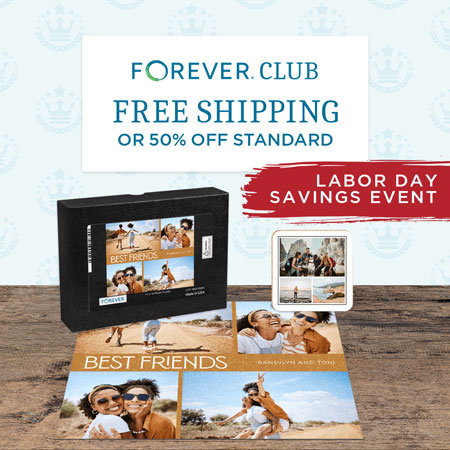 Club Members: Free US/CAN Economy Shipping or 50% off Standard Shipping on Print Shop orders over $119 USD! 