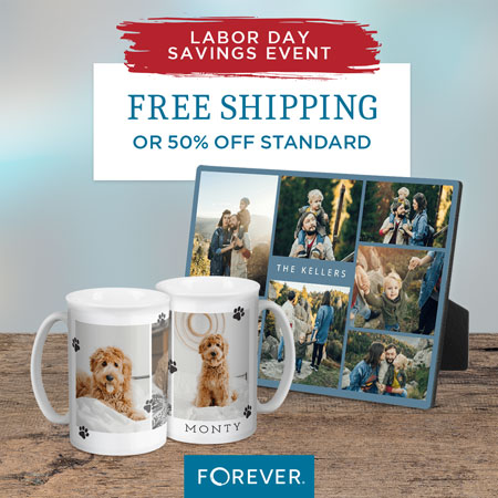 Free US/CAN Economy Shipping or 50% off Standard Shipping on Print Shop orders over $159 USD! 