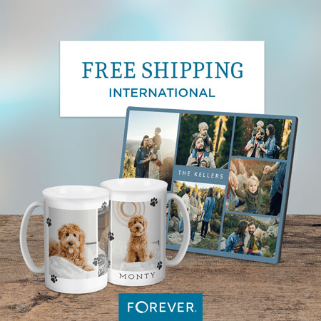 Get FREE International Shipping on Print Shop orders over $249 USD!