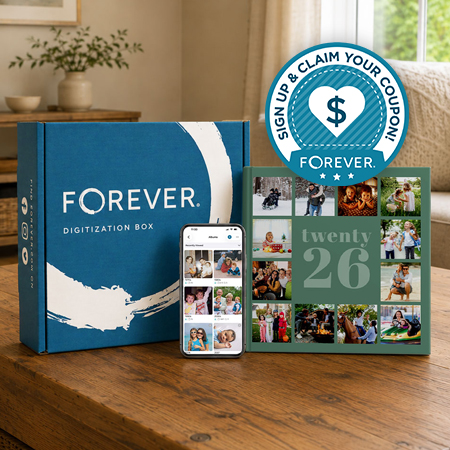 Start your FOREVER journey with a $20 Thank You Coupon (new clients only) when you sign up for text messages. 