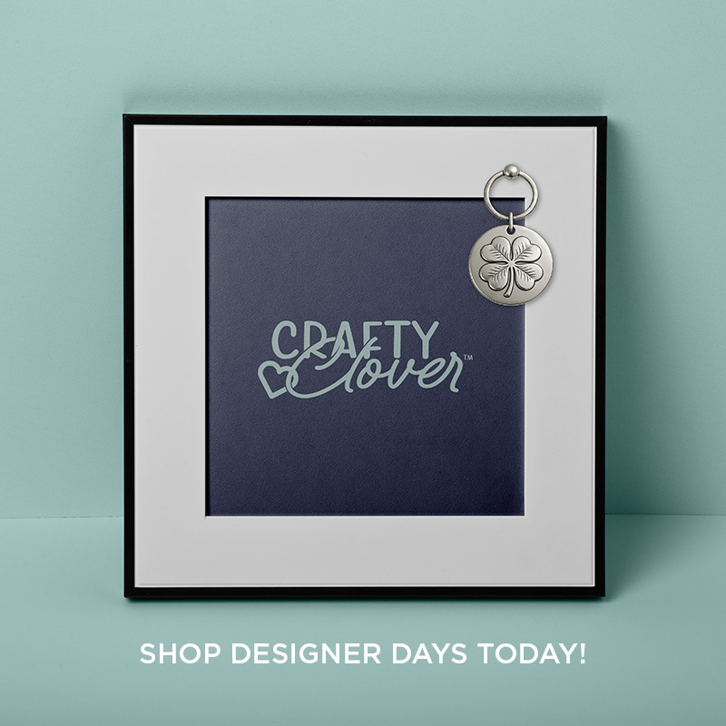 It’s Designer Days featuring our newest designer - Crafty Clover! Enjoy 50% off the featured designer’s entire store.