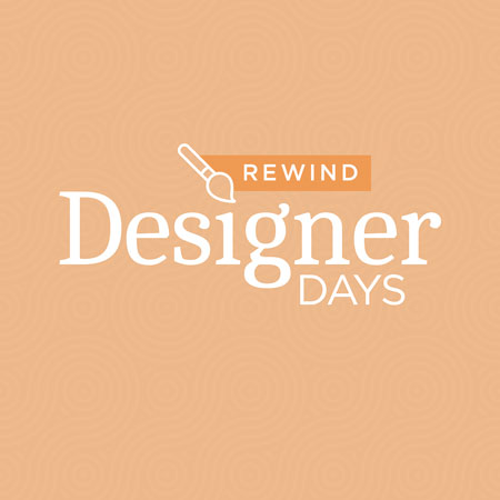 It’s Designer Days Rewind! Enjoy 50% off every featured designer's entire store.