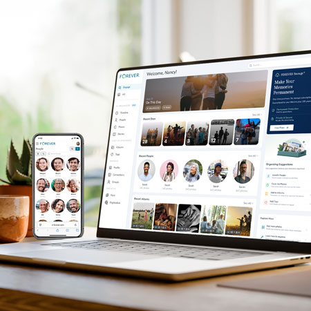 Celebrate the launch of AI Organize & Engage View with 10% off Facial Recognition!
